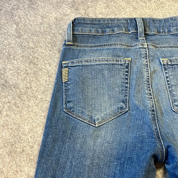 PAIGE Hoxton Crop in Madera, Size 25. - Picture 4 of 12